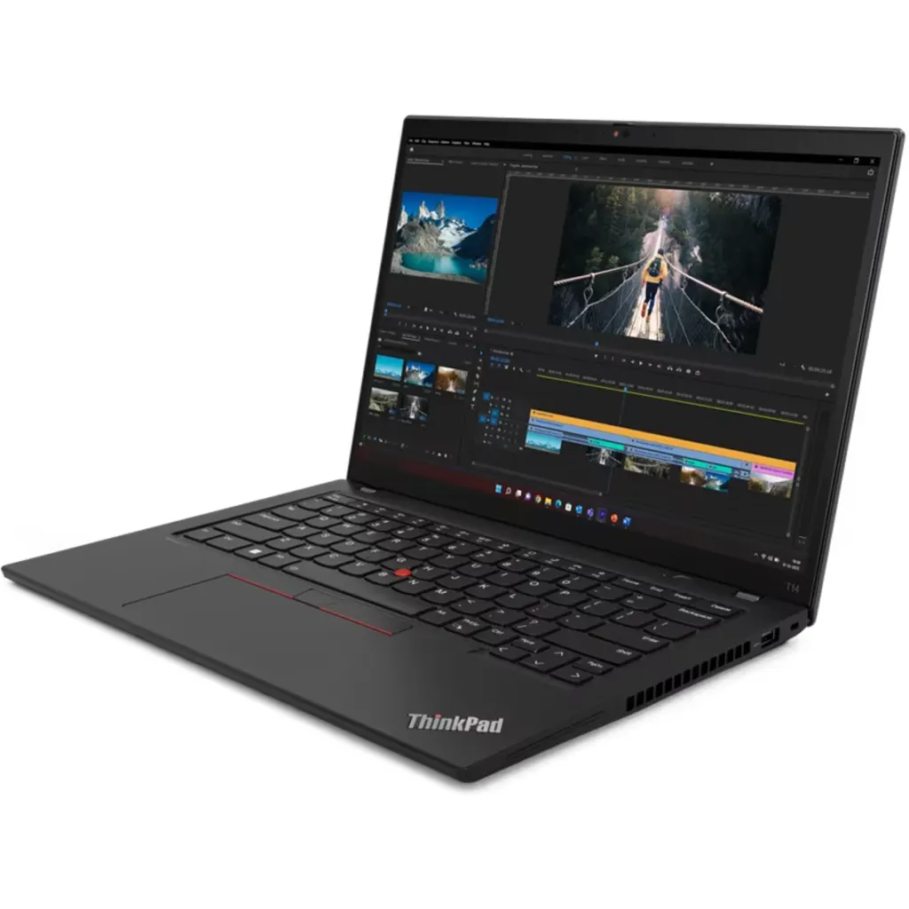 Imagen 5 de Notebook Lenovo ThinkPad T14 Gen4 I7-1355U RAM16GB SSD512GB 14" W11P (Reacondicionado)