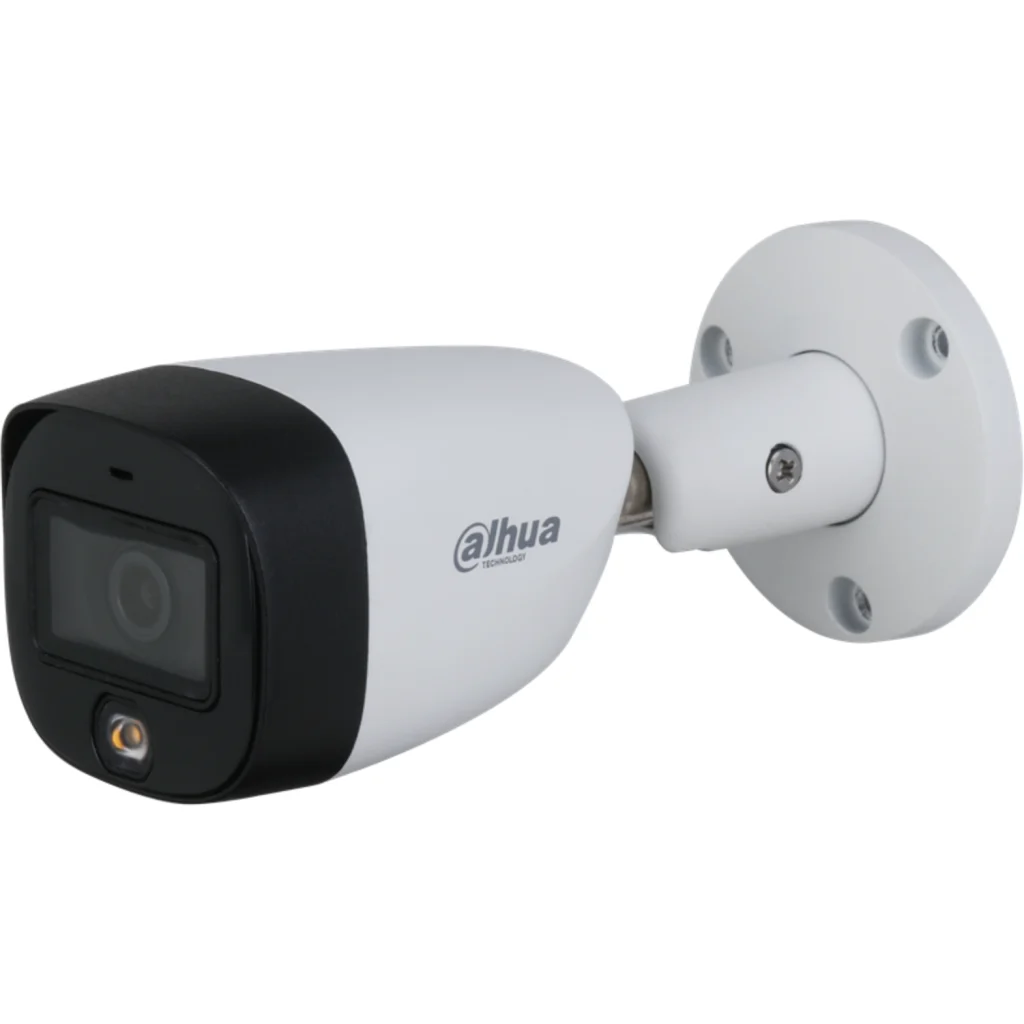 Imagen 2 de DH-HAC-HFW1200CMN-IL-A-0280B-S6. camara HDCVI bullet Dahua 2MP lente fijo 2.8mm doble iluminacion 20