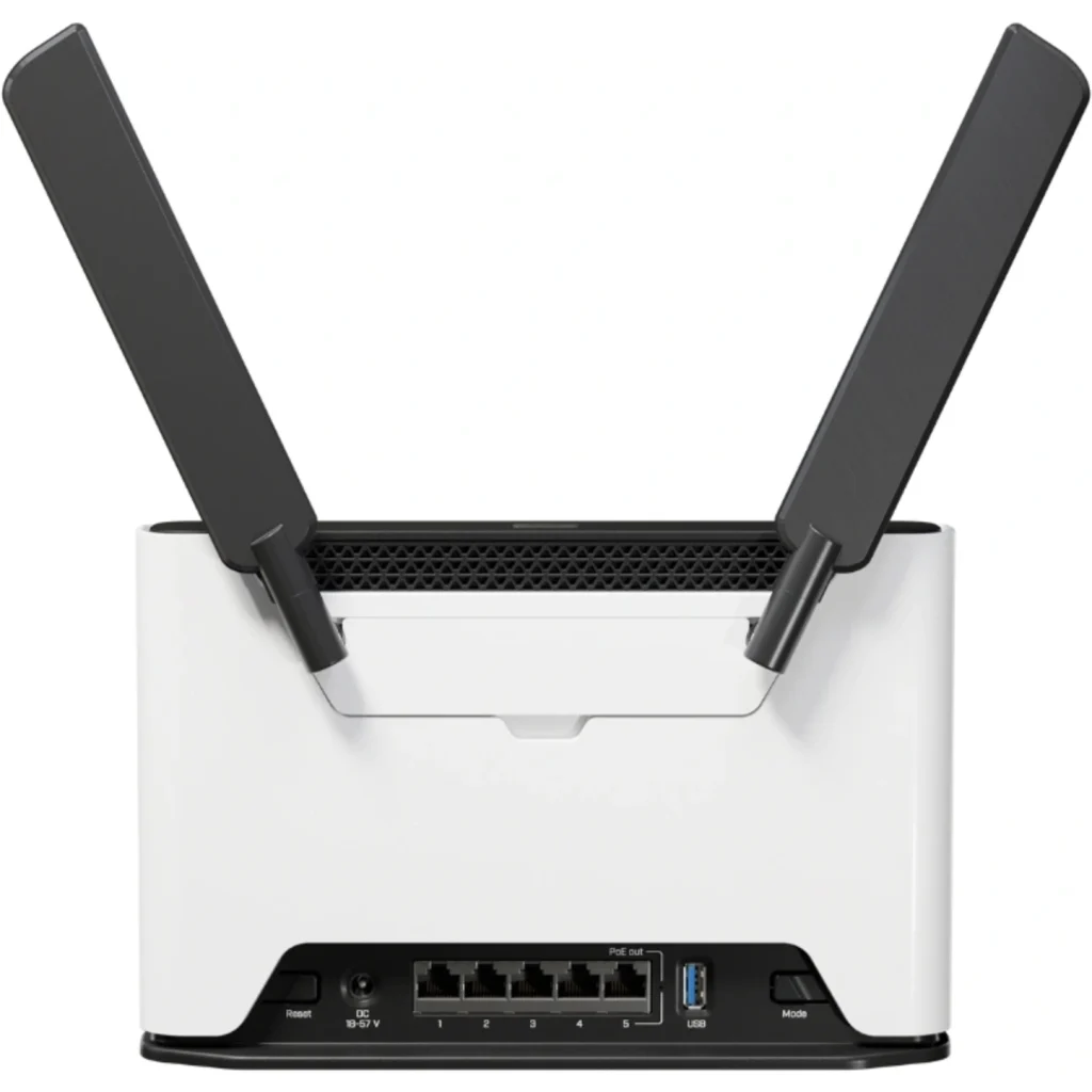 Imagen 1 de MIKROTIK CHATEAU-PRO-AX AX3600 5-1000(1-PoE-out) USB 2,4/5GHz WiFi6 H53UiG-5HaxQ2HaxQ