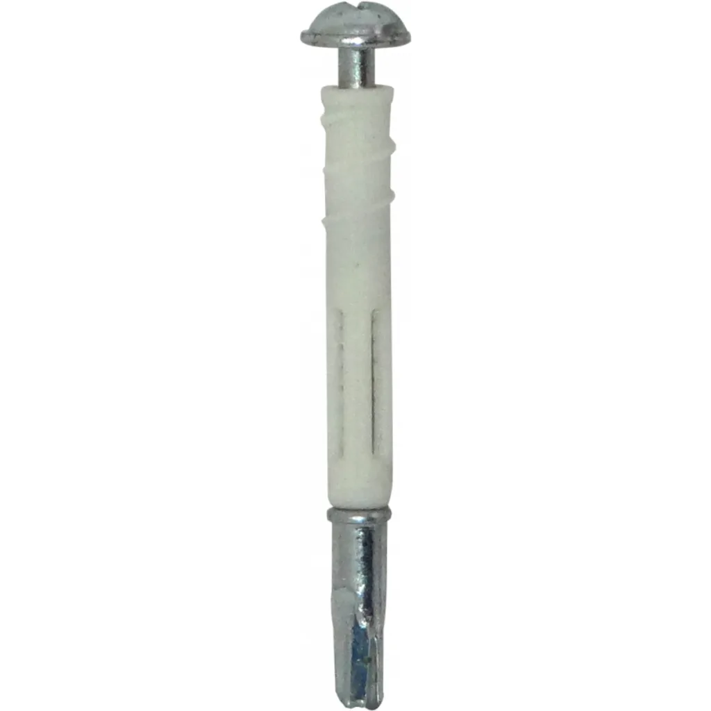Imagen 3 de DRYWALL Volcanita-9mm Tarugo-Tornillo-M6.3x54mm-Autoperfora 25-unids