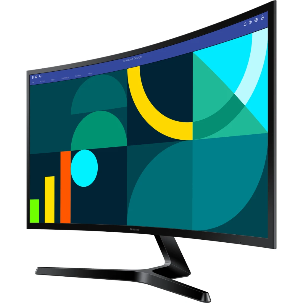Imagen 1 de Monitor Curvo Samsung S36GD 27" FHD 1920*1080 VA VGA HDMI 100Hz  4 GTG