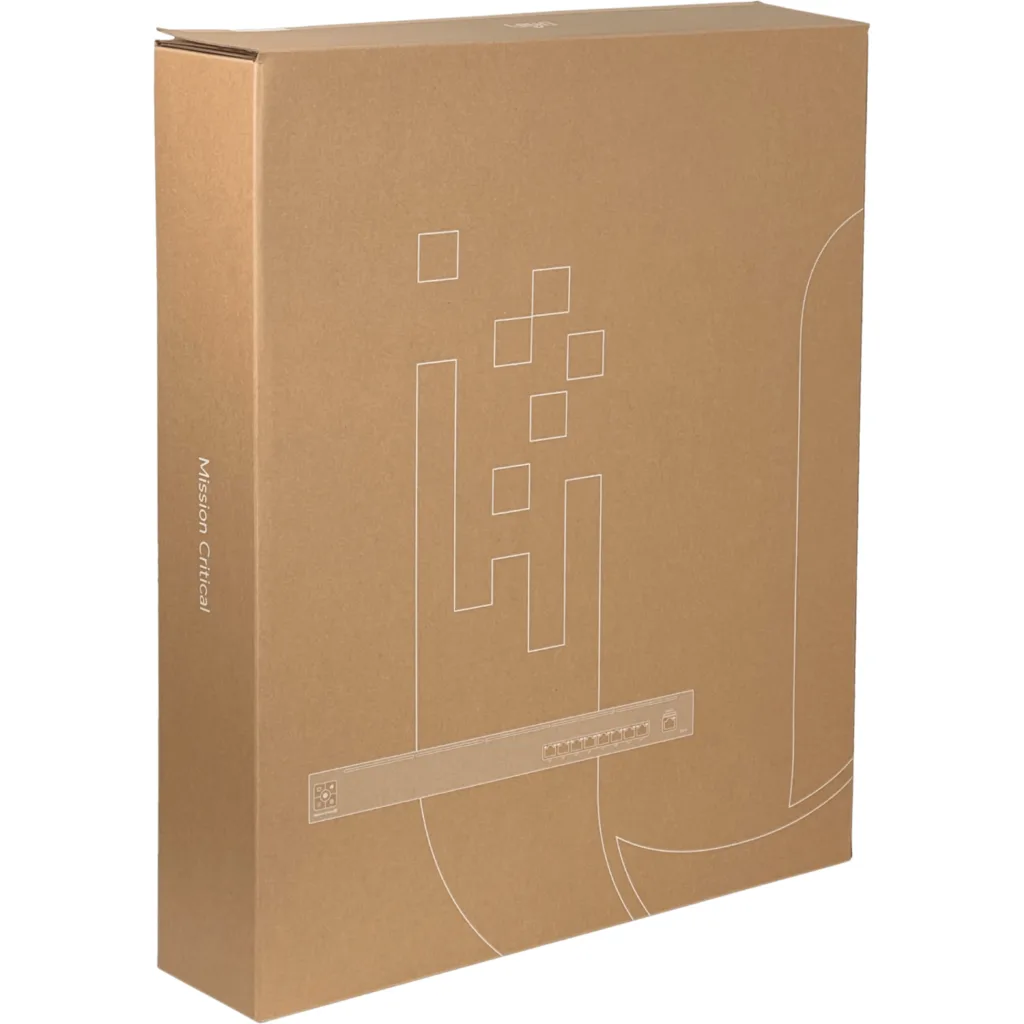 Imagen 2 de UBIQUITI 2-C14-230V 9-1000(4-PoE++ 4-PoE+ Switch UPS inc-368Wh opc-48V