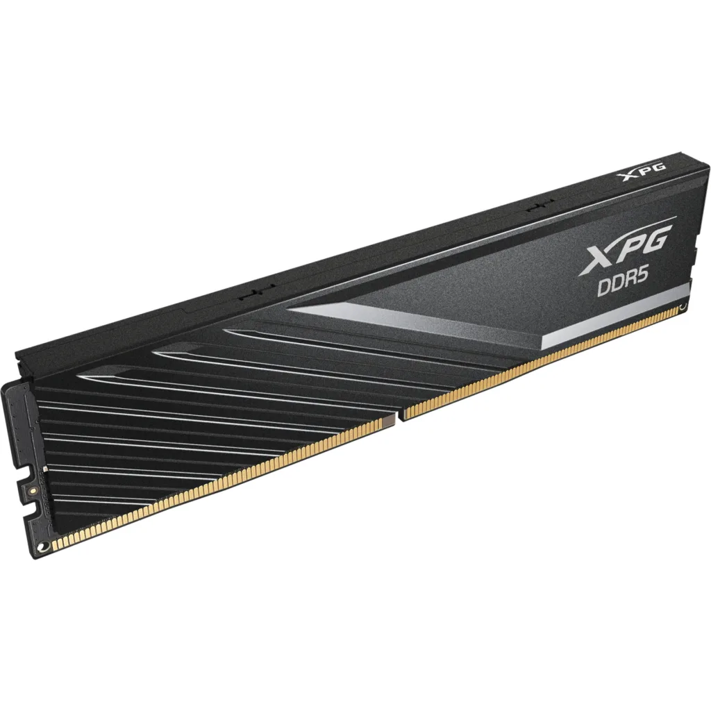 Imagen 1 de Memoria RAM 16GB DDR5 6000MHz DIMM CL48 Non-ECC 1.1v 288p ADATA XPG LancerBlack