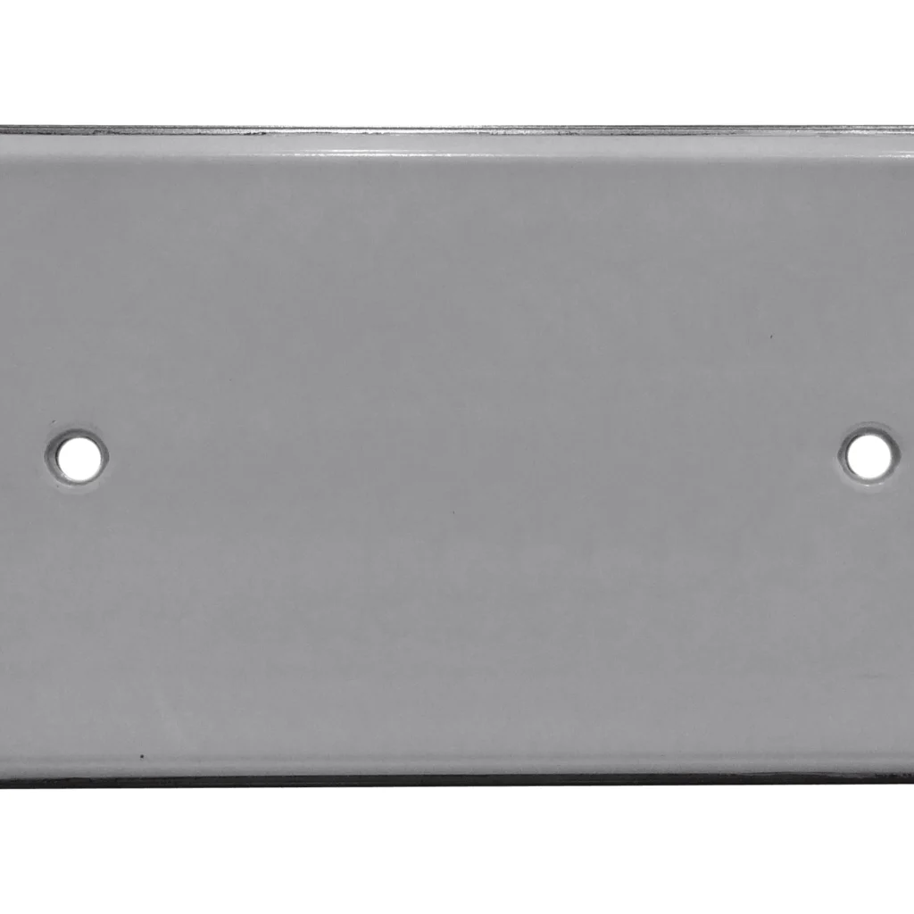 LINKMADE CIEGO FACEPLATE METALICO 70x114mm