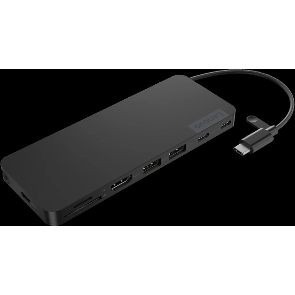 Imagen 6 de Docking Station Lenovo USB-C Slim Travel 3840*2160 1*HDMI 2*USB-A 2*USBC  65W