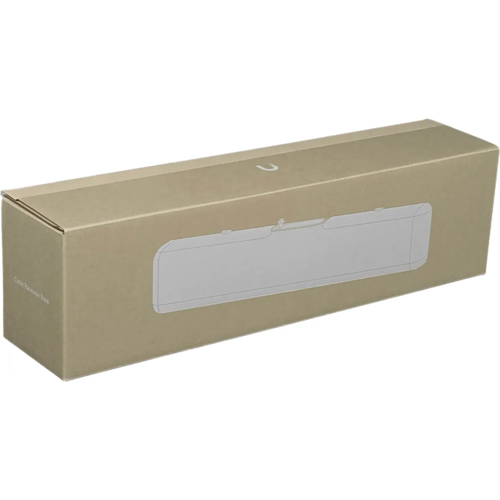 Imagen 3 de UniFi Segmento-343mm 68,4x38,8mm Blanco Raceway para UDW Dream Wall
