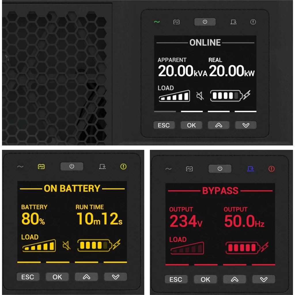 Imagen 1 de UPS APC Smart-UPS On-Line, 20kVA/20kW, Rack/Tower, 230V/380 415V