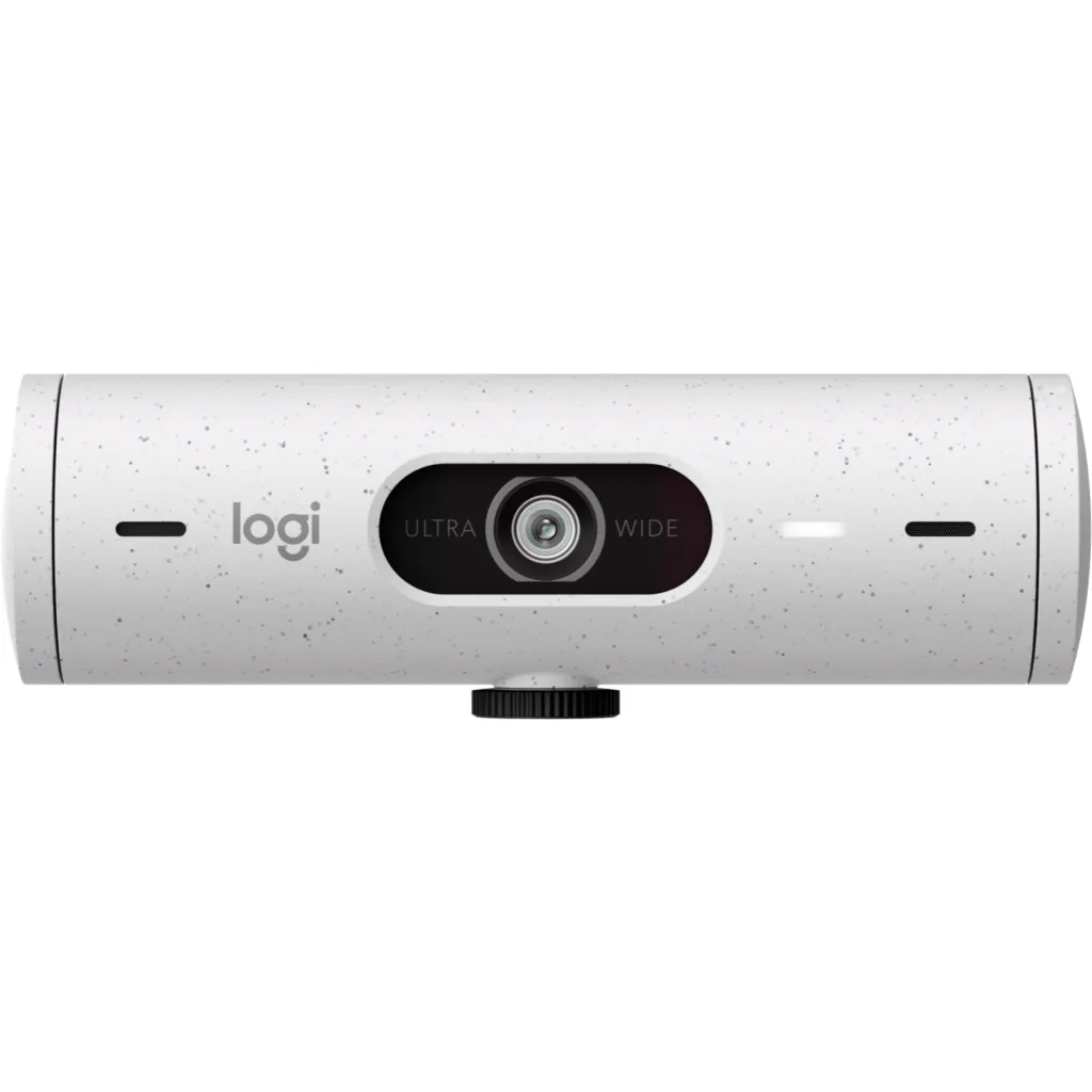 Imagen 5 de Webcam Logitech Brio 500 4mp Full HD 1080p Micrófono Integrado USB-C Blanco