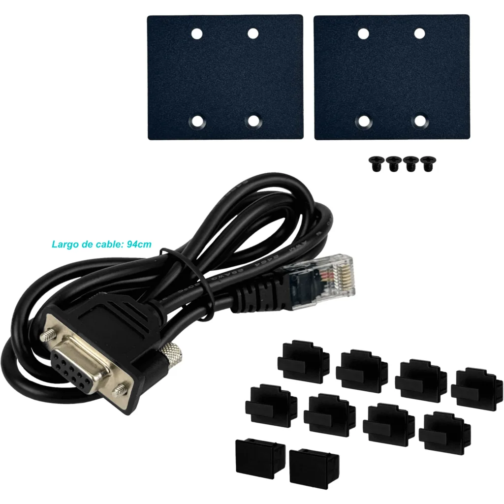 Imagen 5 de PLANET 8-1000(4PoE-at) 2-SFP 144W-tot RielDIN Switch Industrial 4P4T2S