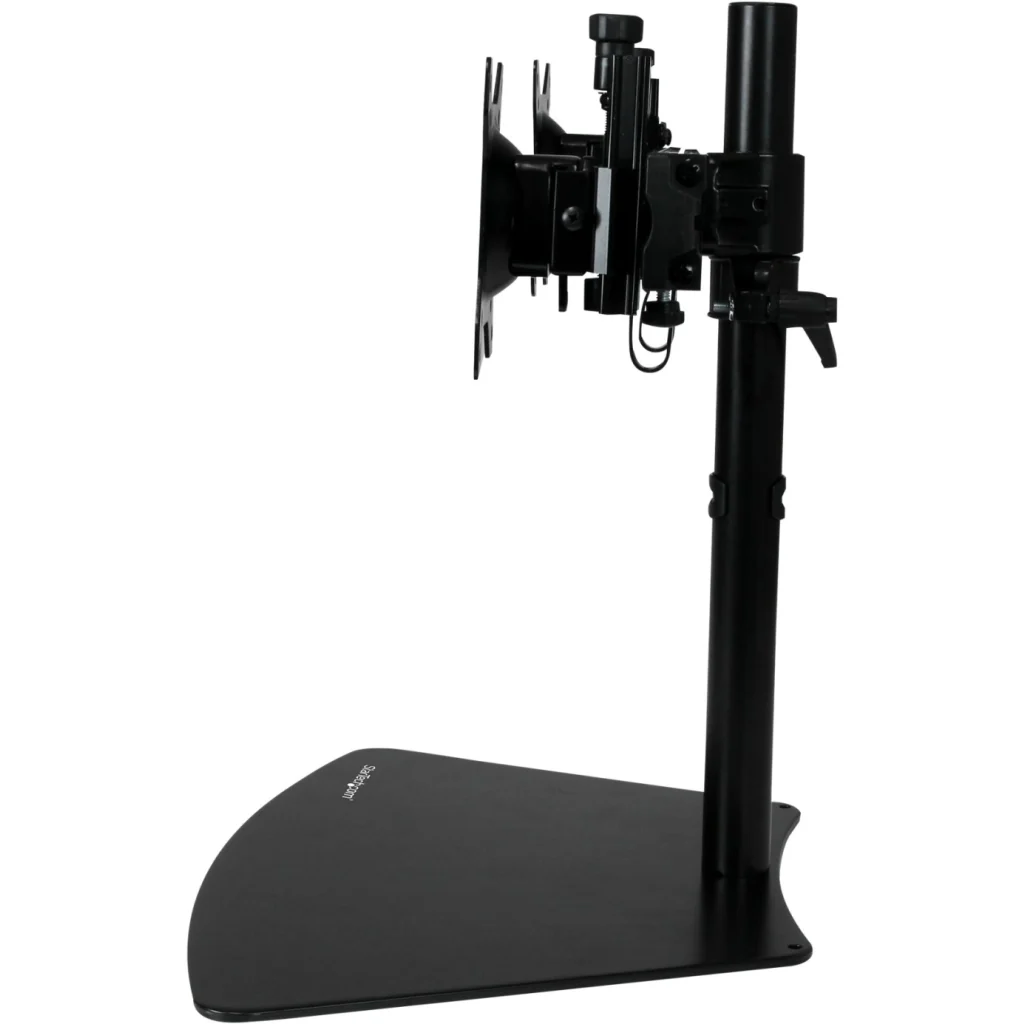 Imagen 5 de Soporte de Escritorio c/Base para 2 Monitores hasta 24" 7kg VMAX100 - STARTECH