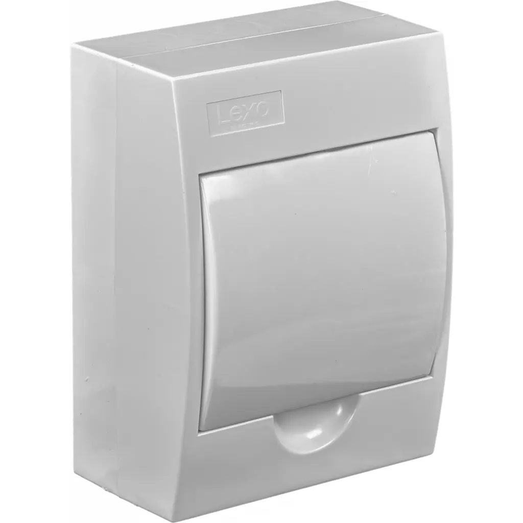 Imagen 1 de LEXO Tablero Sobreponer LSZH 6 Modulos Riel Din IP41 IK08 5399106