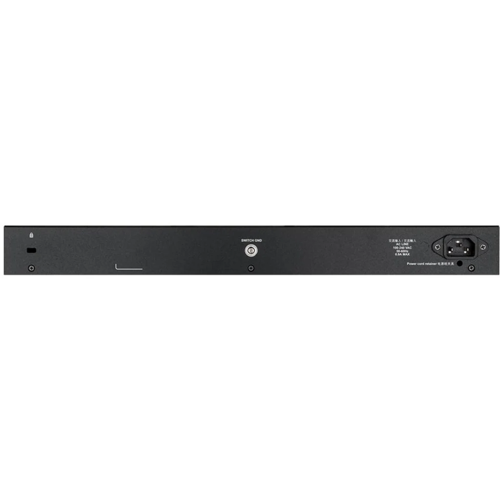 Imagen 2 de Switch D-Link DGS-1250-28X 24 Ports 10/100/1000 Mbps + 4 Ports 1