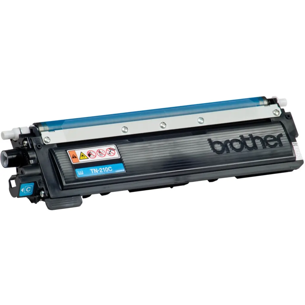 Imagen 2 de Toner Brother TN210C Cyan para Imp Láser HL3040CN HL3070CW MFC9120 1400 Páginas