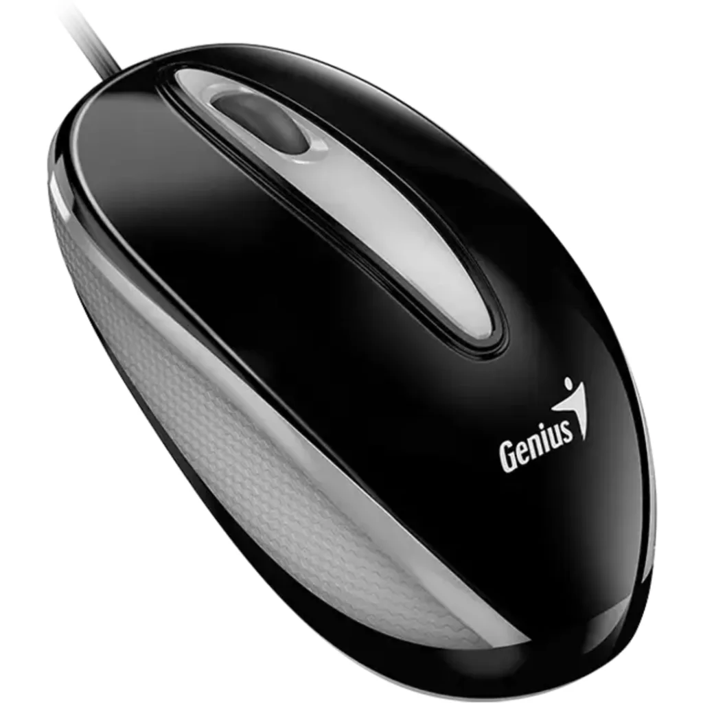 Imagen 1 de GENIUS MOUSE CABLE USB BLACK DX-MINI