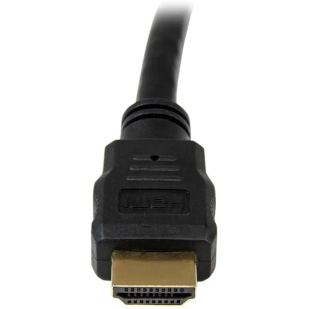 Imagen 4 de Cable HDMI M/M UHD 4K 2K 30Hz Alta Velocidad 28AWG Gold 30cm Negro - StarTech