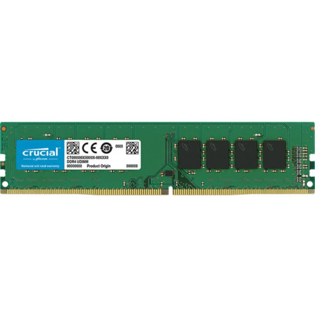 Memoria RAM 4GB DDR4 2666MHz DIMM CL19 ECC 1.2V 288p - Crucial