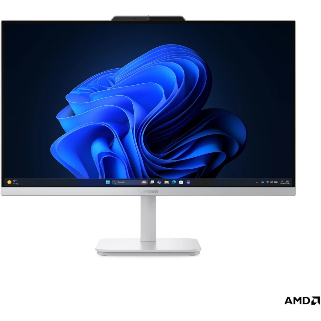 Imagen 2 de LV Lenovo AIO A105 R5 40 8GB 512GB 24 FHD Cloud Grey  Wifi 6  MouseKB Wireless