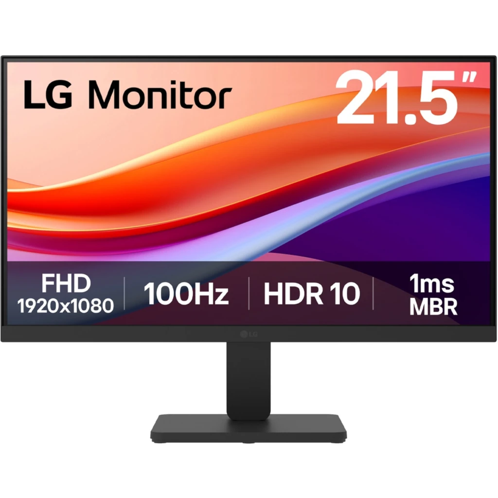 Monitor LG 22U401A-B 21.5" FHD 1920*1080 VA HDMI 100Hz HDR10 5 ms (GTG)