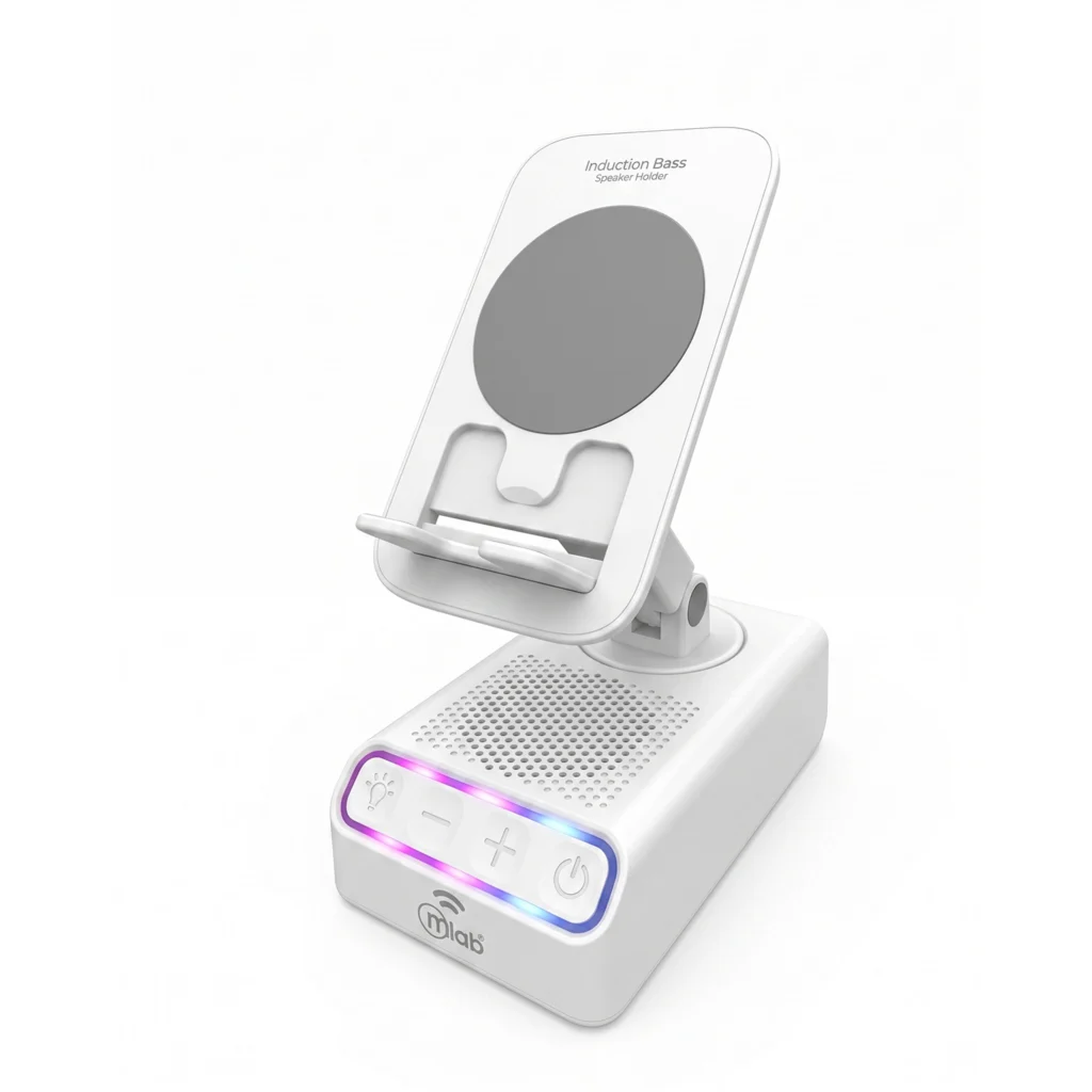 MLAB PARLANTE SOPORTE INDUCTION BASS WHITE