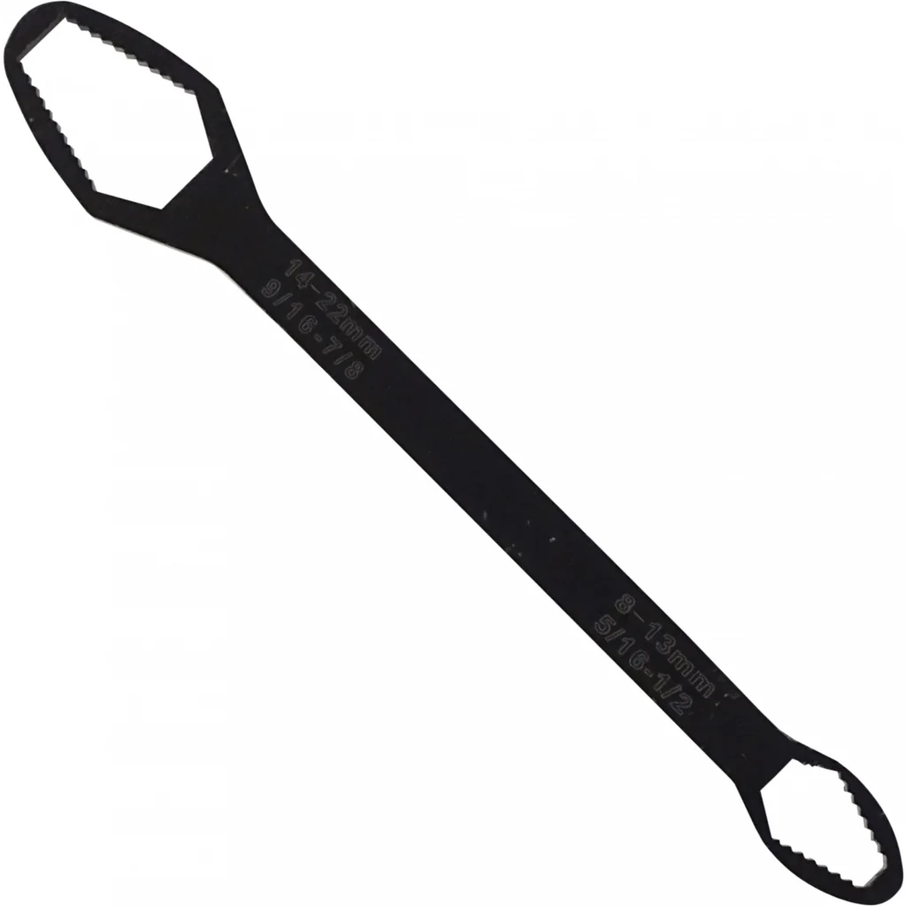 Imagen 1 de Llave 8-13mm y 14-22 9/16-7/8 y 5/16-1/2 Hexagonal Fija Multiuso 267mm