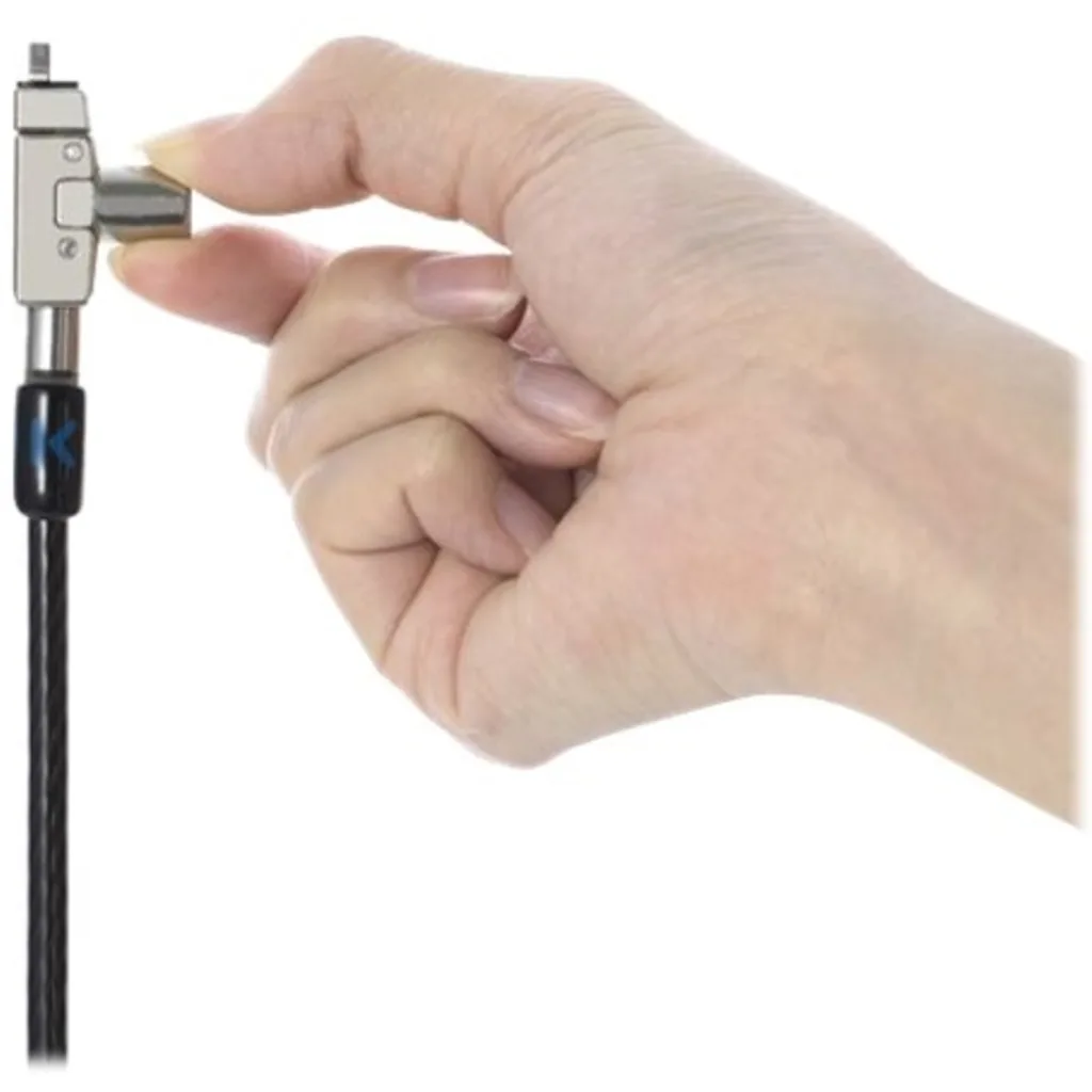 Imagen 5 de Cable de Seguridad Kensington Slim N17, Doble Cabezal Color Negro CON LLAVE