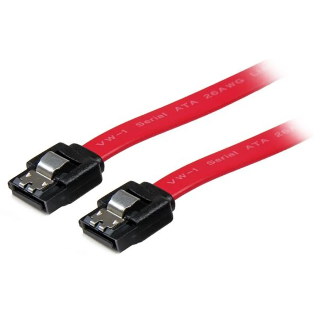 12in Latching Serial ATA SATA Cable