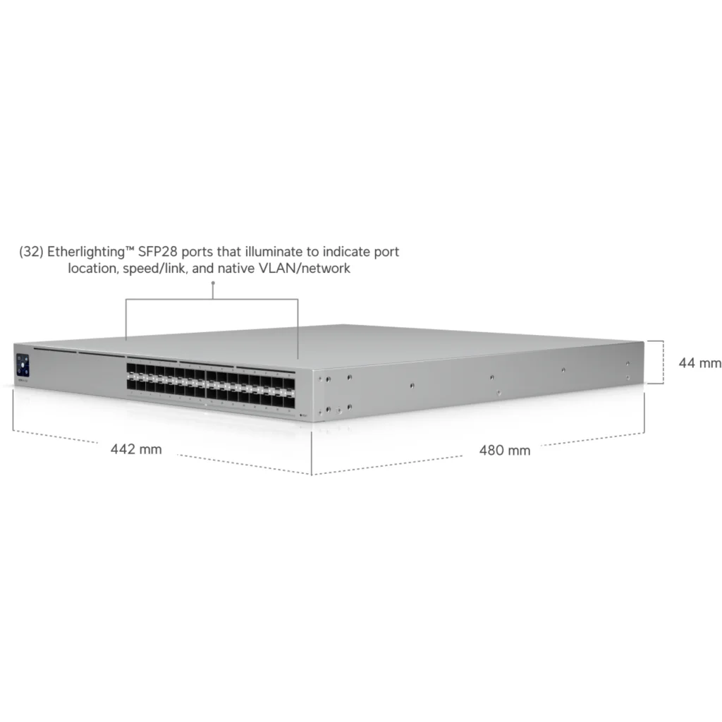 Imagen 10 de Ubiquiti - Switch - 32 - USW-Pro-XG-Aggregation