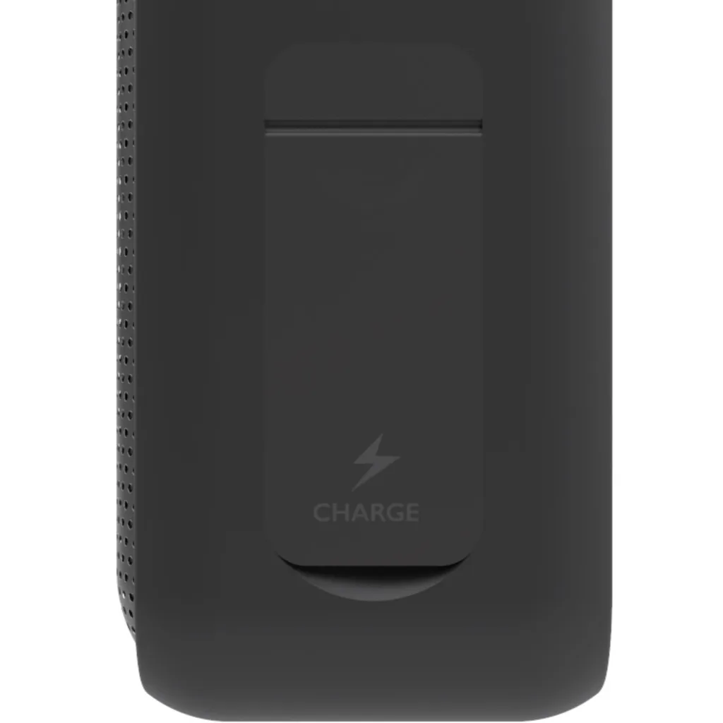 Imagen 2 de Parlante Inalámbrico KlipX KBS-025GR Nitro, Bluetooth IPX7 TWS 20hrs c/Mic Gris
