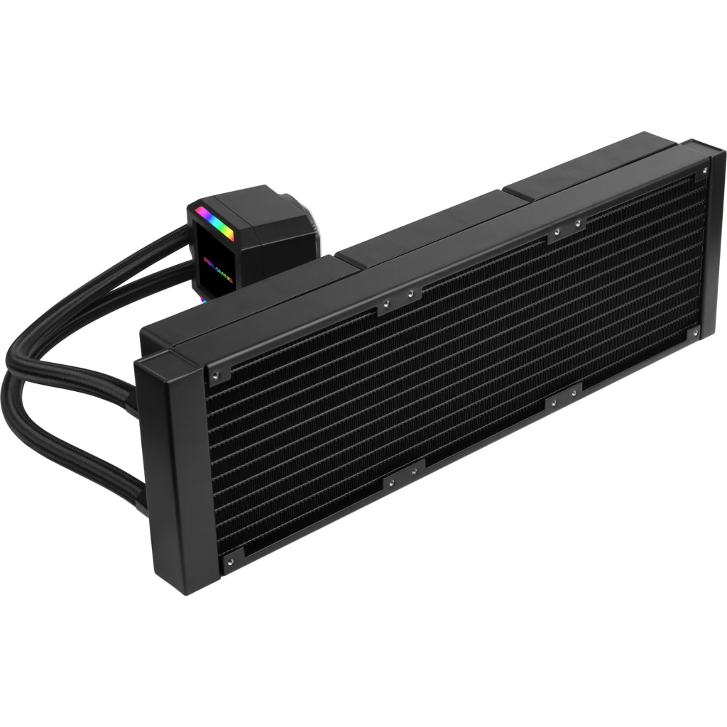 Imagen 5 de Refrigeracion Liquida ESGAMING AURORA 360 ARGB | Pantalla LCD IPS 2.8" | 3 Venti