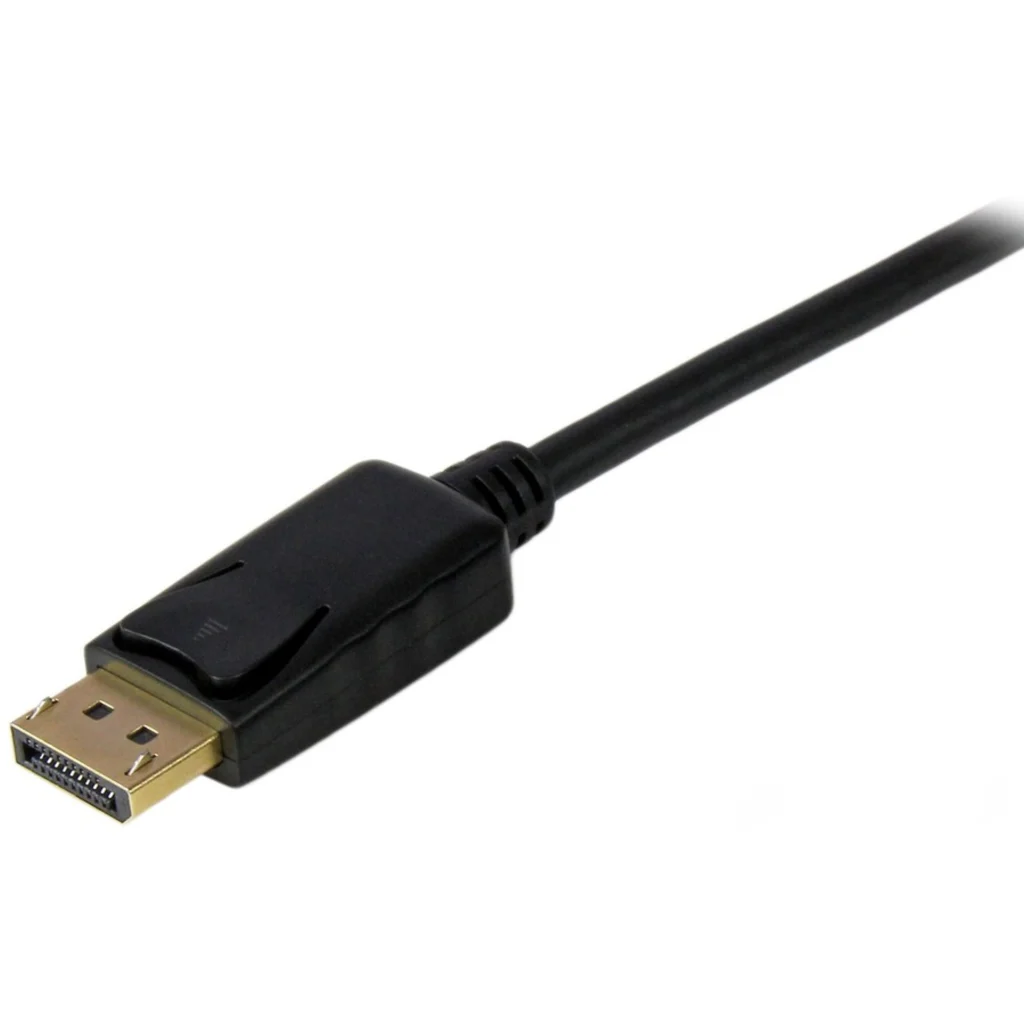 Imagen 2 de Cable Adaptador DisplayPort a VGA M/M 1920x1200 1080p 1.83 mts Activo Negro