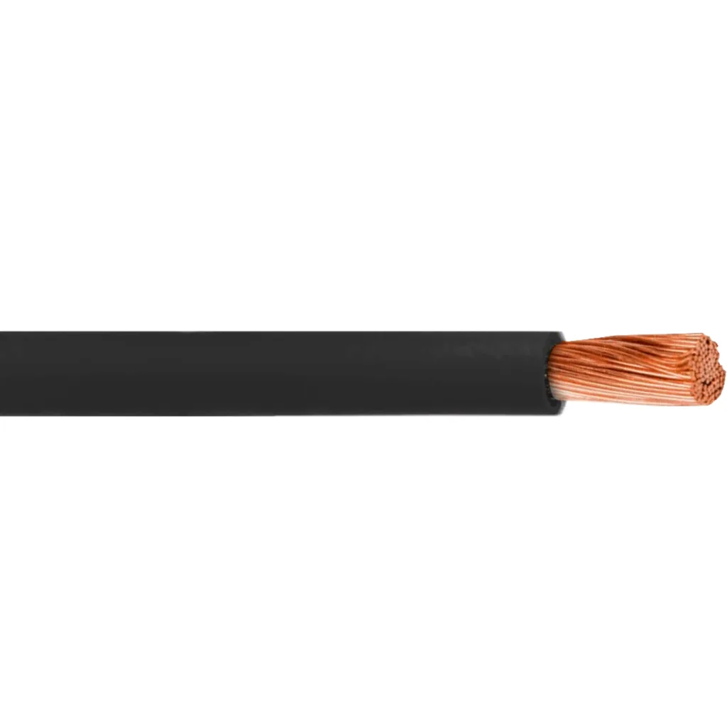 EVA H07Z1 6mm LSZH NEGRO 100mt 750V Cable Multifilar Electrico