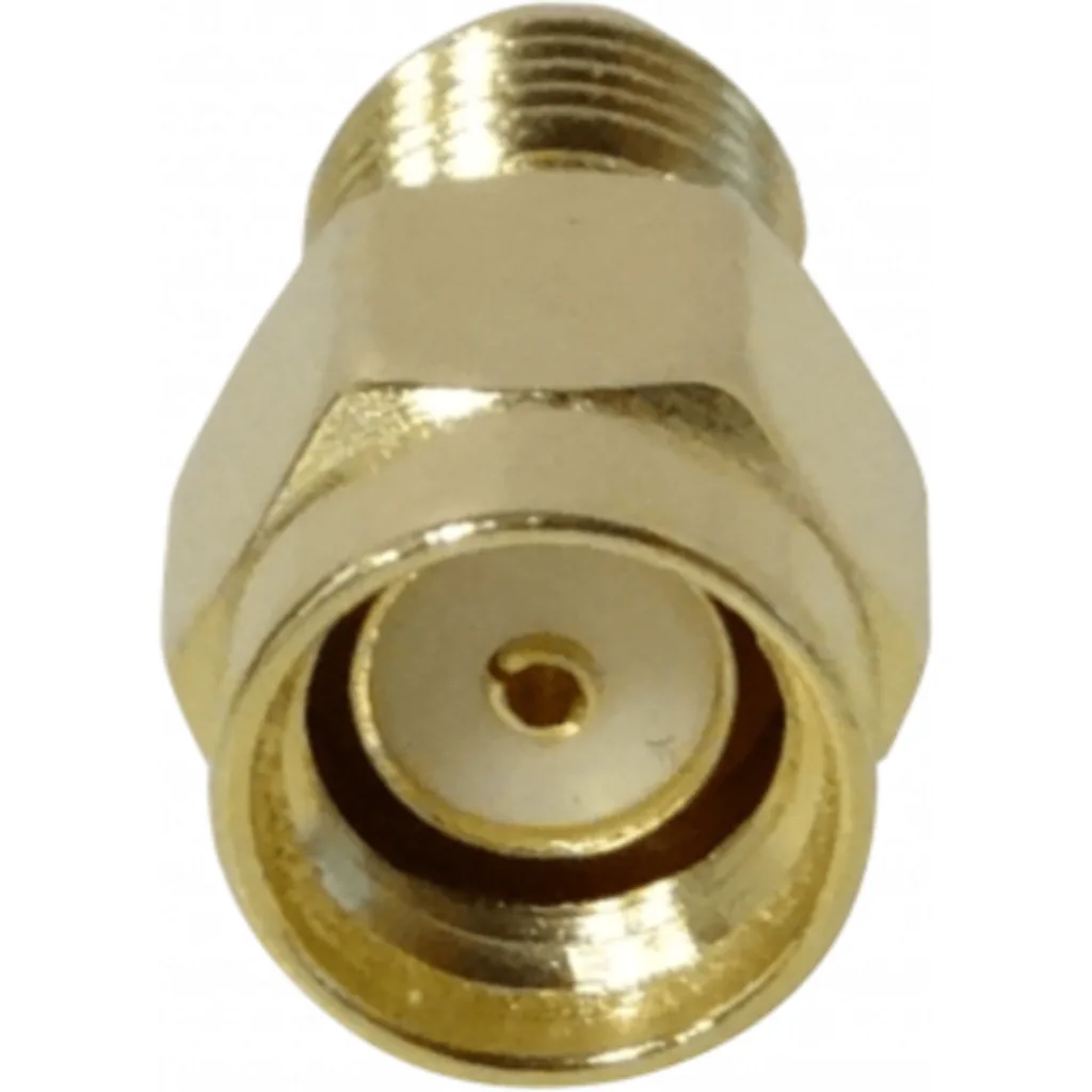 Imagen 3 de RPSMA-Macho .SMA-Hembra Adaptador Copla Coaxial