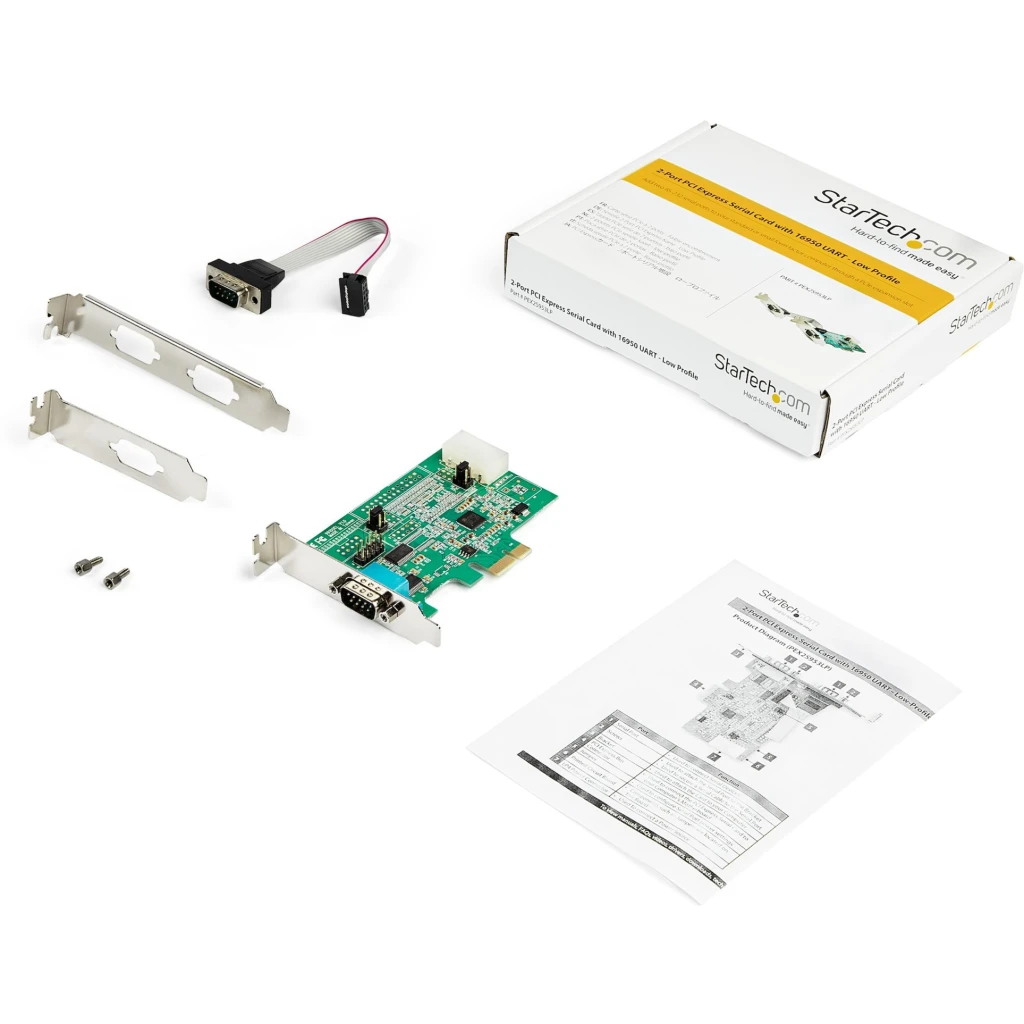 Imagen 5 de Tarjeta PCIe Serie 2 Puertos RS232