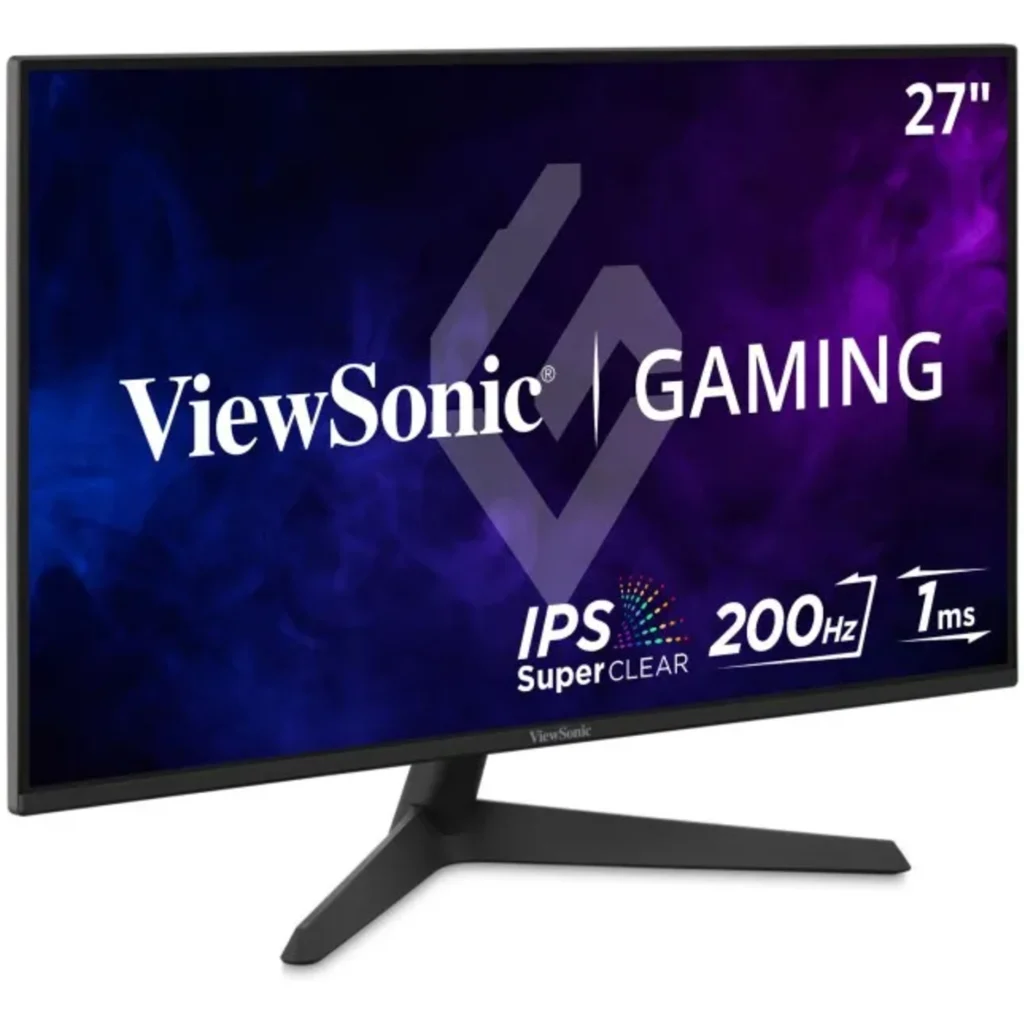 Imagen 2 de Monitor Gamer Viewsonic VX2729 27" FHD 1920*1080 IPS HDMI DP 200Hz 1ms FreeSync