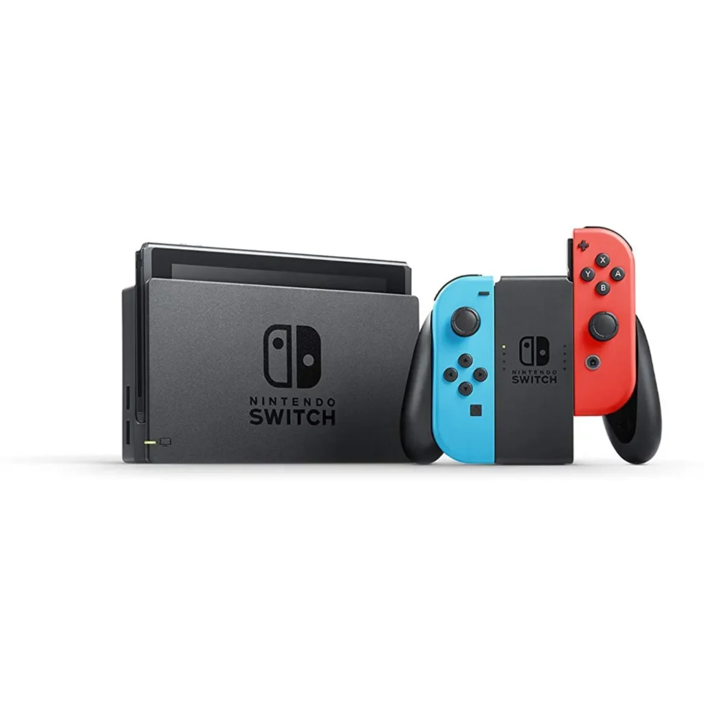 tecnomas.cl | [HLD-S-KABAH] Nintendo Switch con Neon Blue y Neon Red