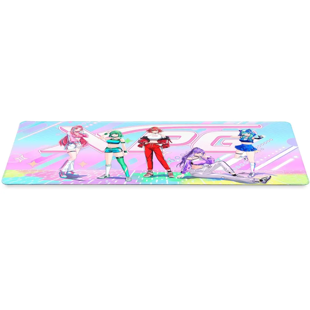 Imagen 1 de Mousepad XPG FRONTLINE XL (90cm x 40cm) Saga05