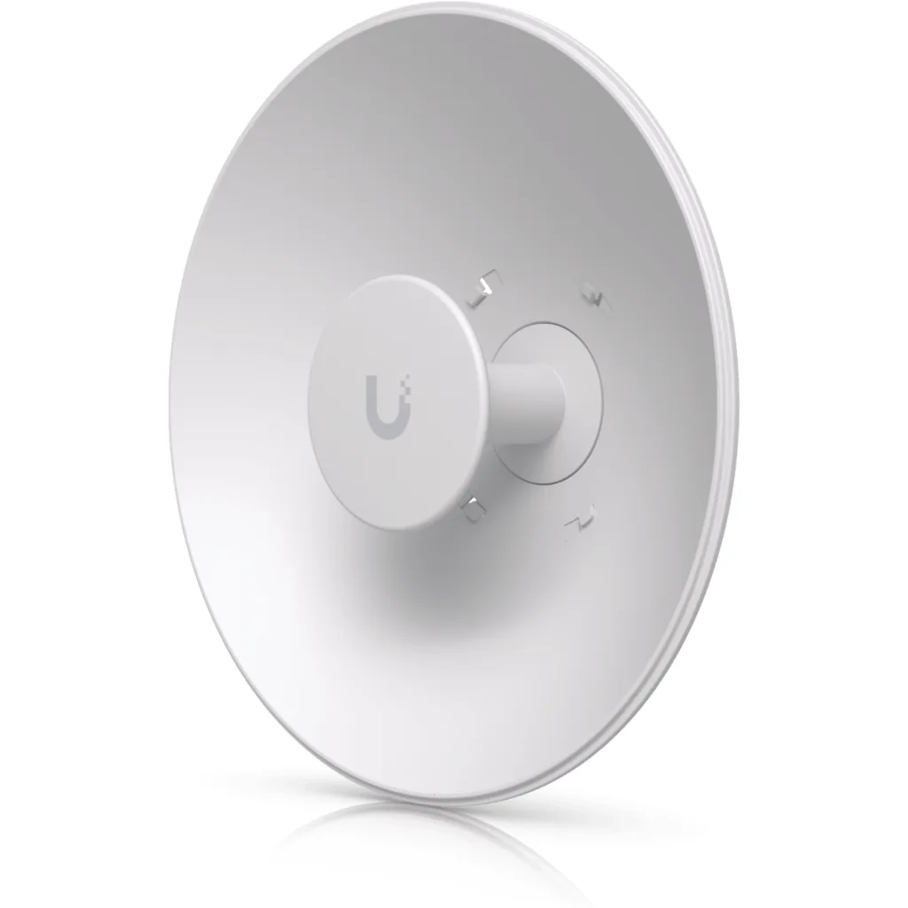 Imagen 3 de UBIQUITI 26dBi 42cm 5,15-6,87GHz 6x8o Antena 5GHz 6GHz IPX6