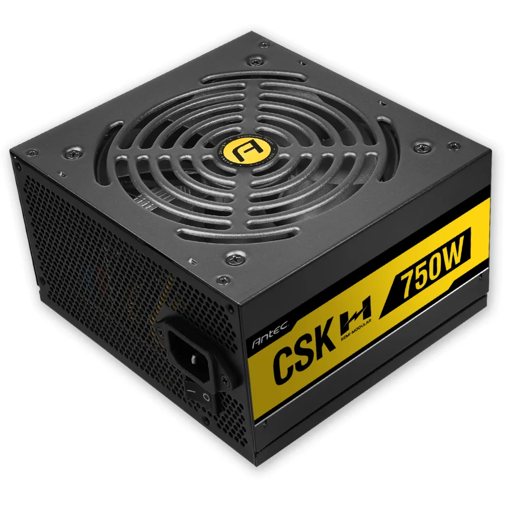 PCTronix - Power supply - Semi M Bronze CSK750H