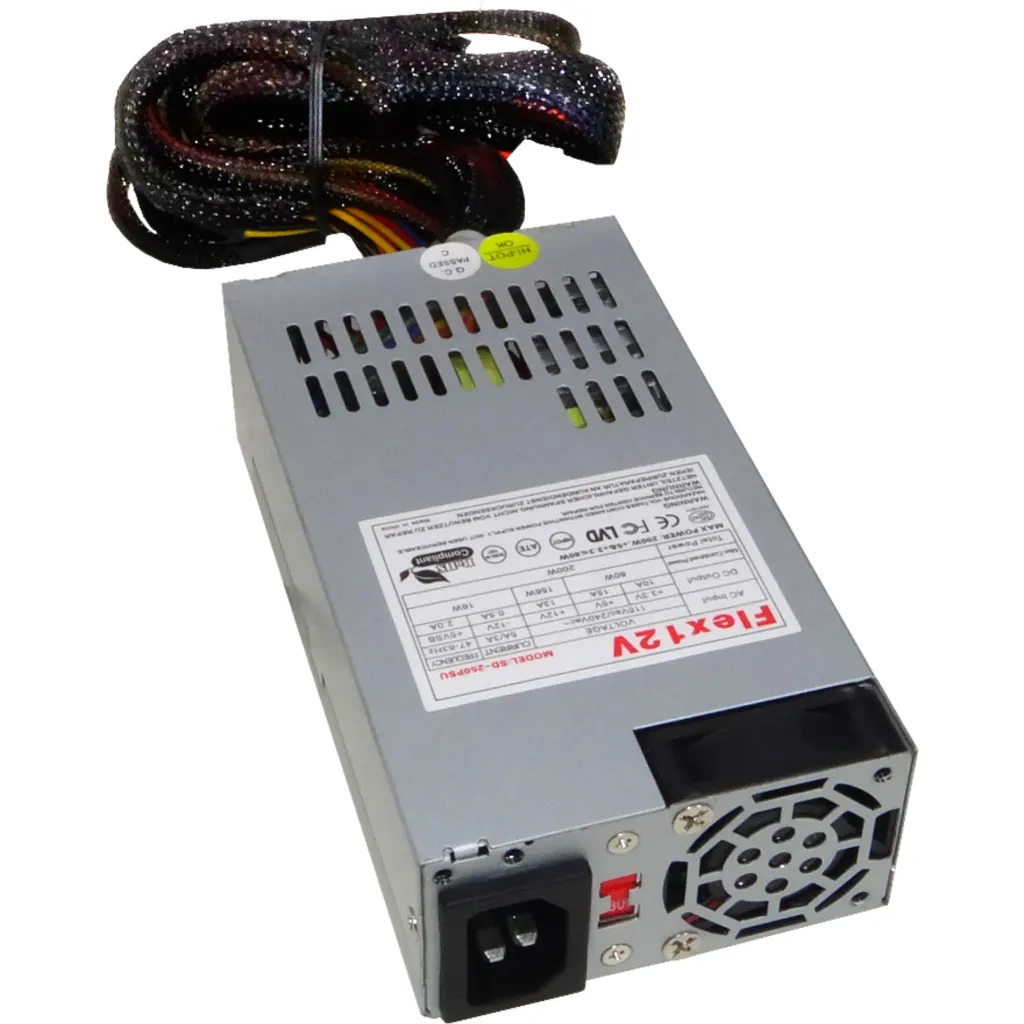Imagen 1 de LINKMADE POWER SUPPLY PARA RAG-1U 200W ATX-24PIN-SATA FUENTE PODER