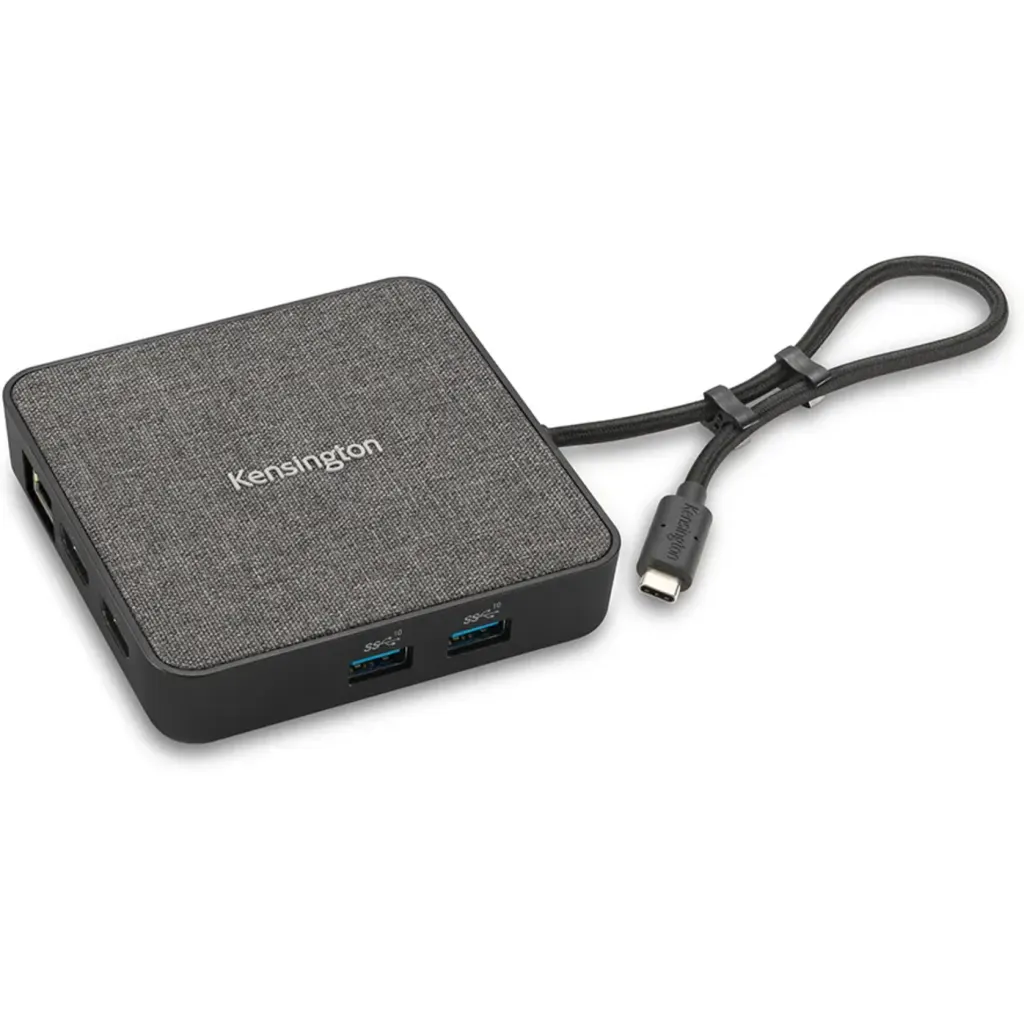 Imagen 1 de Kensington - Docking station stand - MD120U4 USB 4 K32850WW