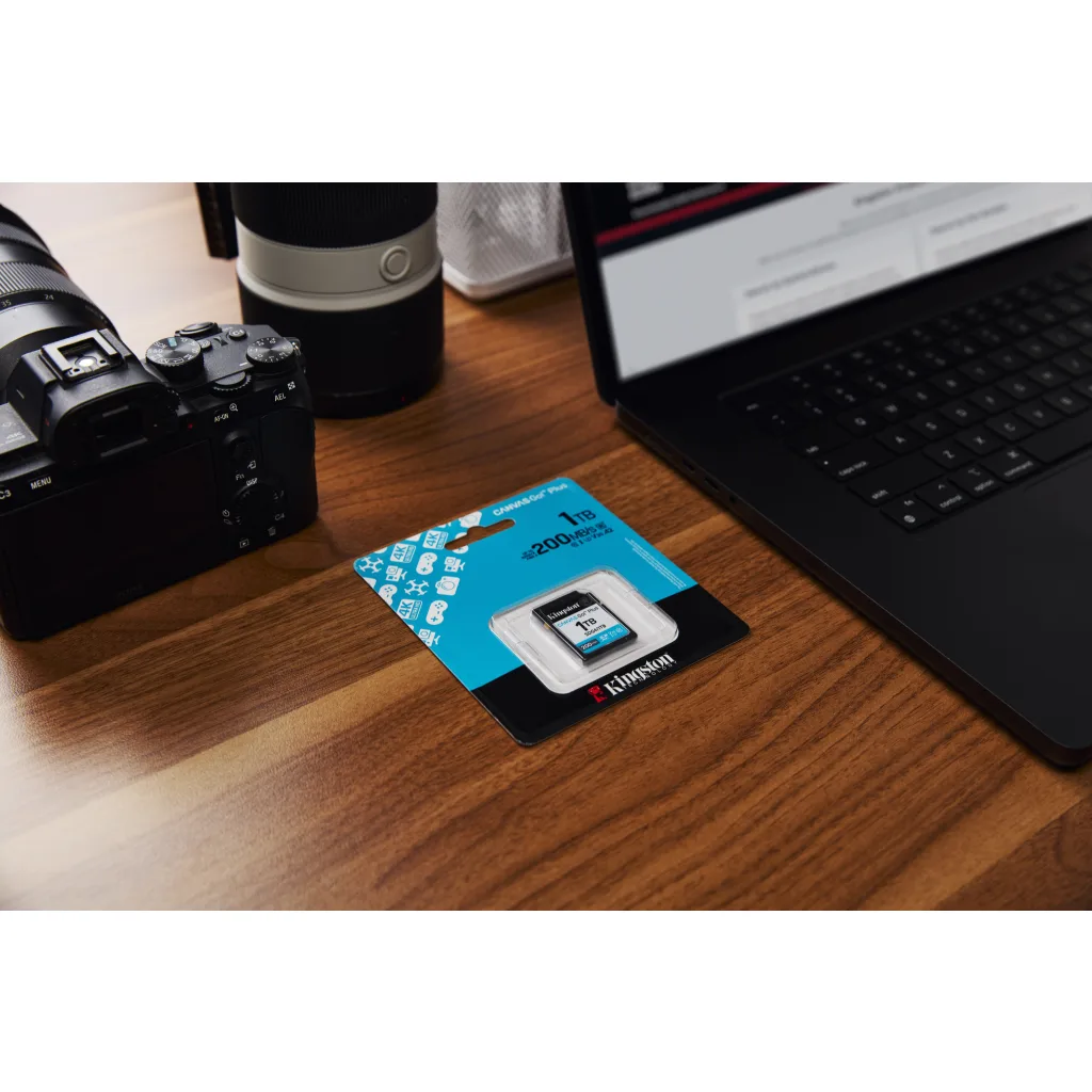 Imagen 7 de Kingston - Flash memory card - SDXC Canvas - 1TB SDXC Canvas Go Plus Gen4