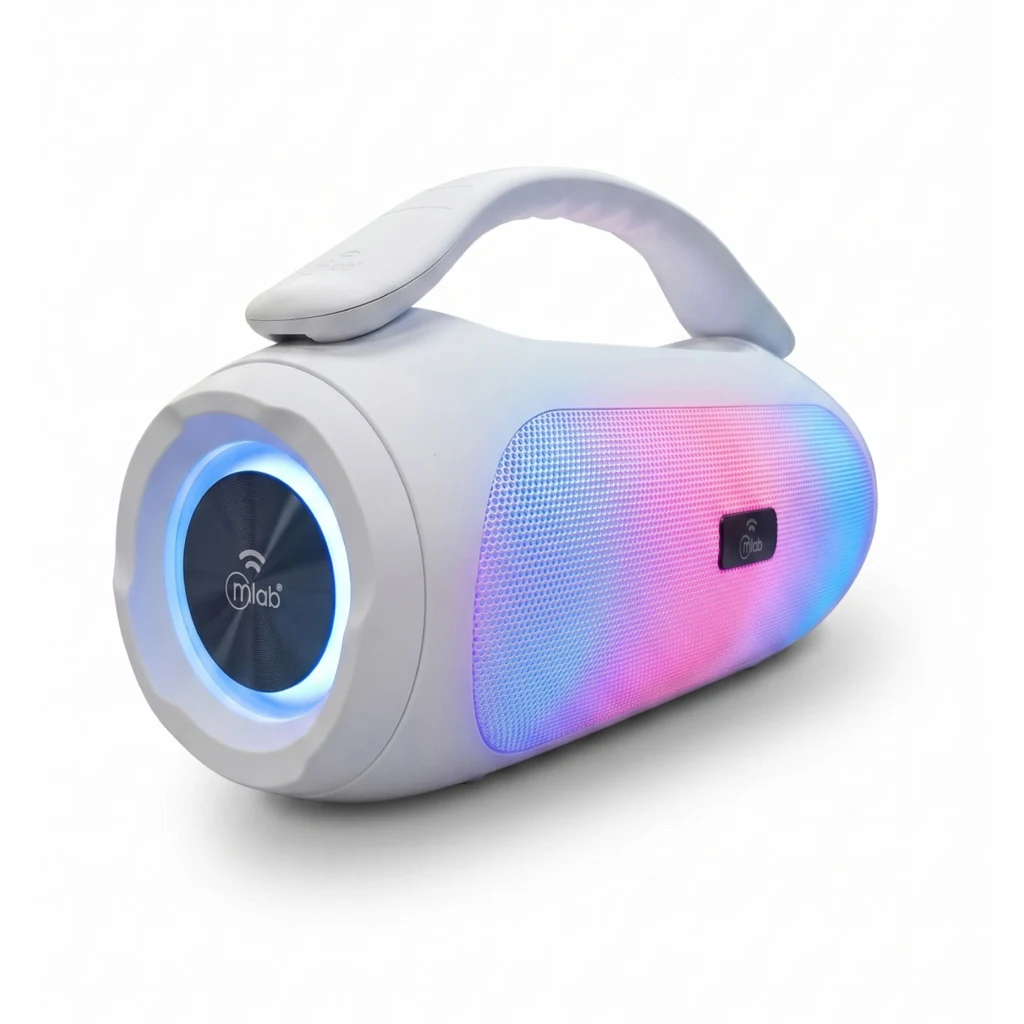 Imagen 1 de MLAB PARLANTE POWERSOUND BASS WHITE