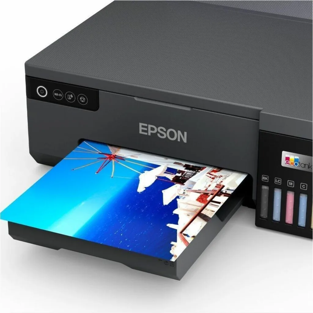 Imagen 6 de Impresora Epson Fotografica EcoTank L8050 Tanq Tinta. impr CDs/Tarjetas WiFi USB