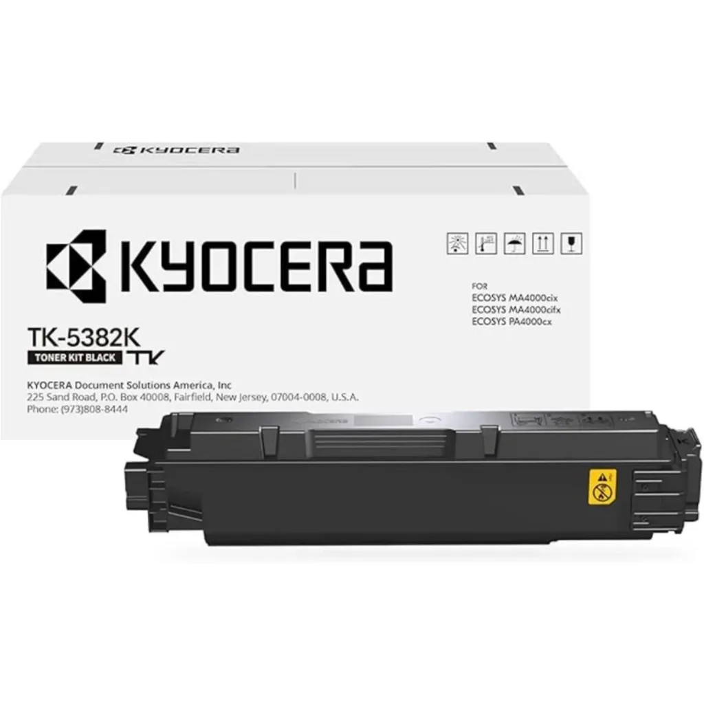 Toner Kyocera TK-5382K Negro, para PA4000cx, 13.000 Páginas