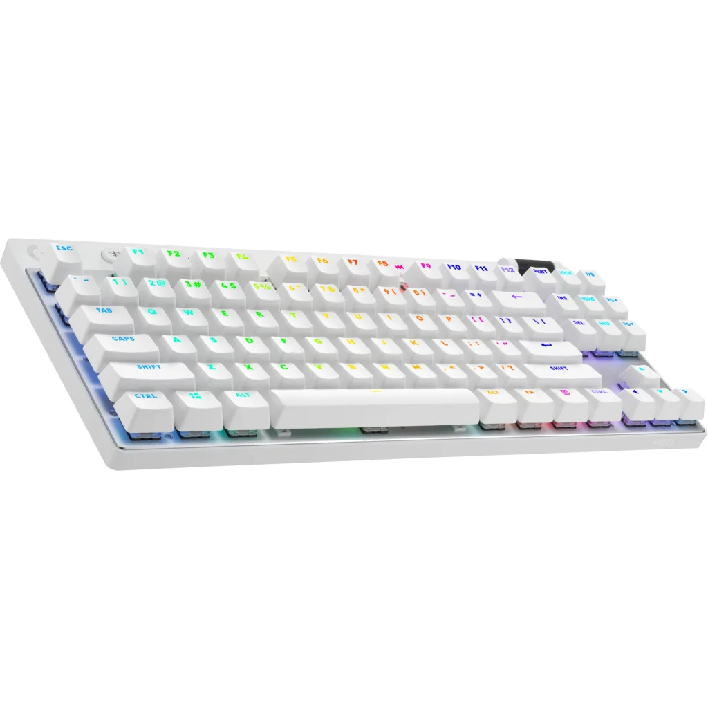 Imagen 3 de Teclado Inalámbrico Logitech PRO X TKL LIGHTSPEED Mecánico SwitchGX Inglés blanc