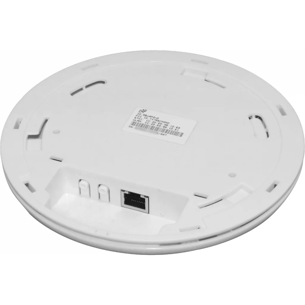 MIKROTIK 2,4GHz L4 2dBi CAPSMAN 1-100-POE/12-56V 22dBm 160mW 650MHZ