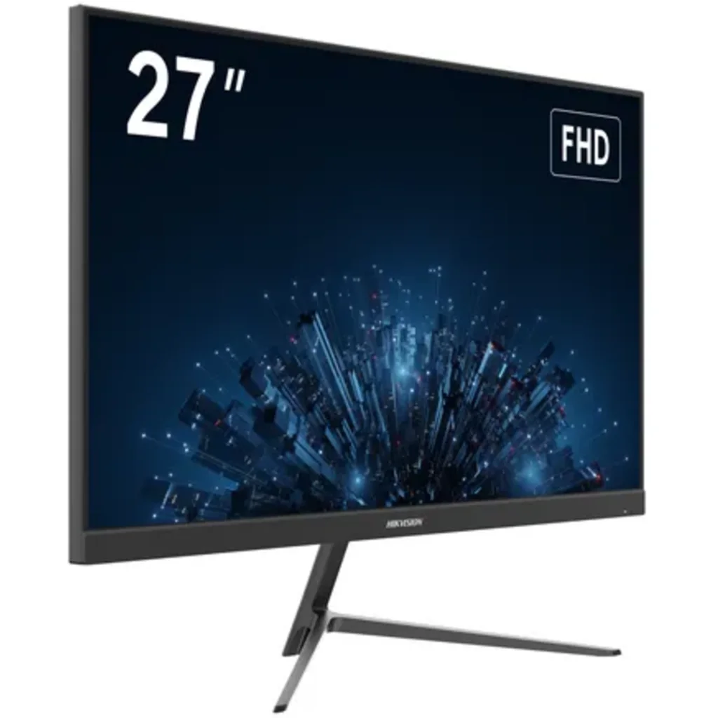 Imagen 1 de Monitor Profesional Hikvision 24/7 LCD 27" Full HD - Entrada HDMI / VGA
