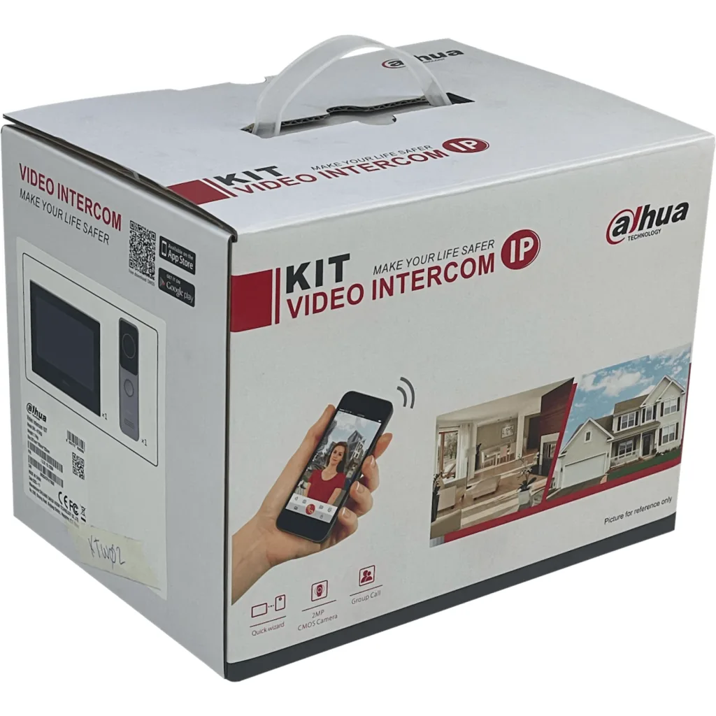 Imagen 4 de DAHUA Kit Portero IP Control Acceso Alarma DHI-KTW02