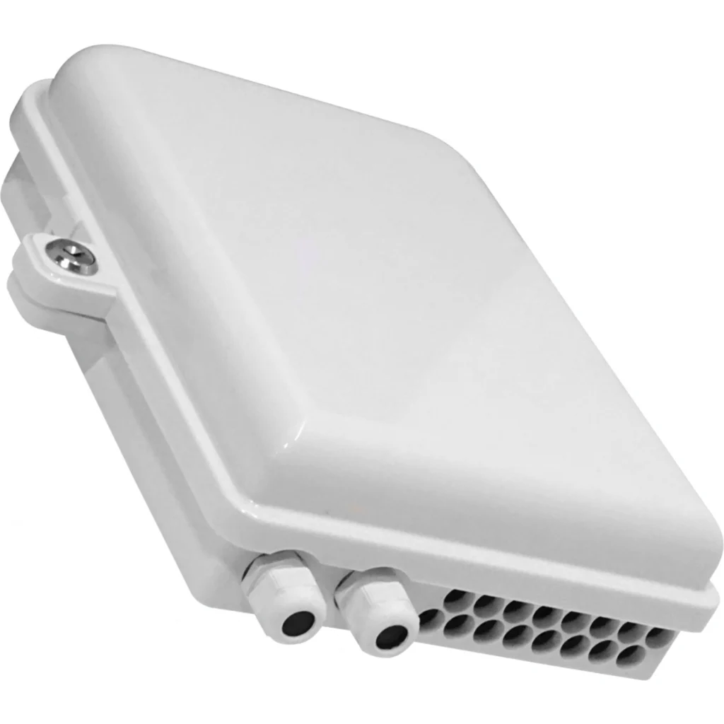Imagen 7 de 16-MANGUITO 16-CL-RECTANGULAR IP65 CAJA BLANCO-INVIERNO FIBRA NAP