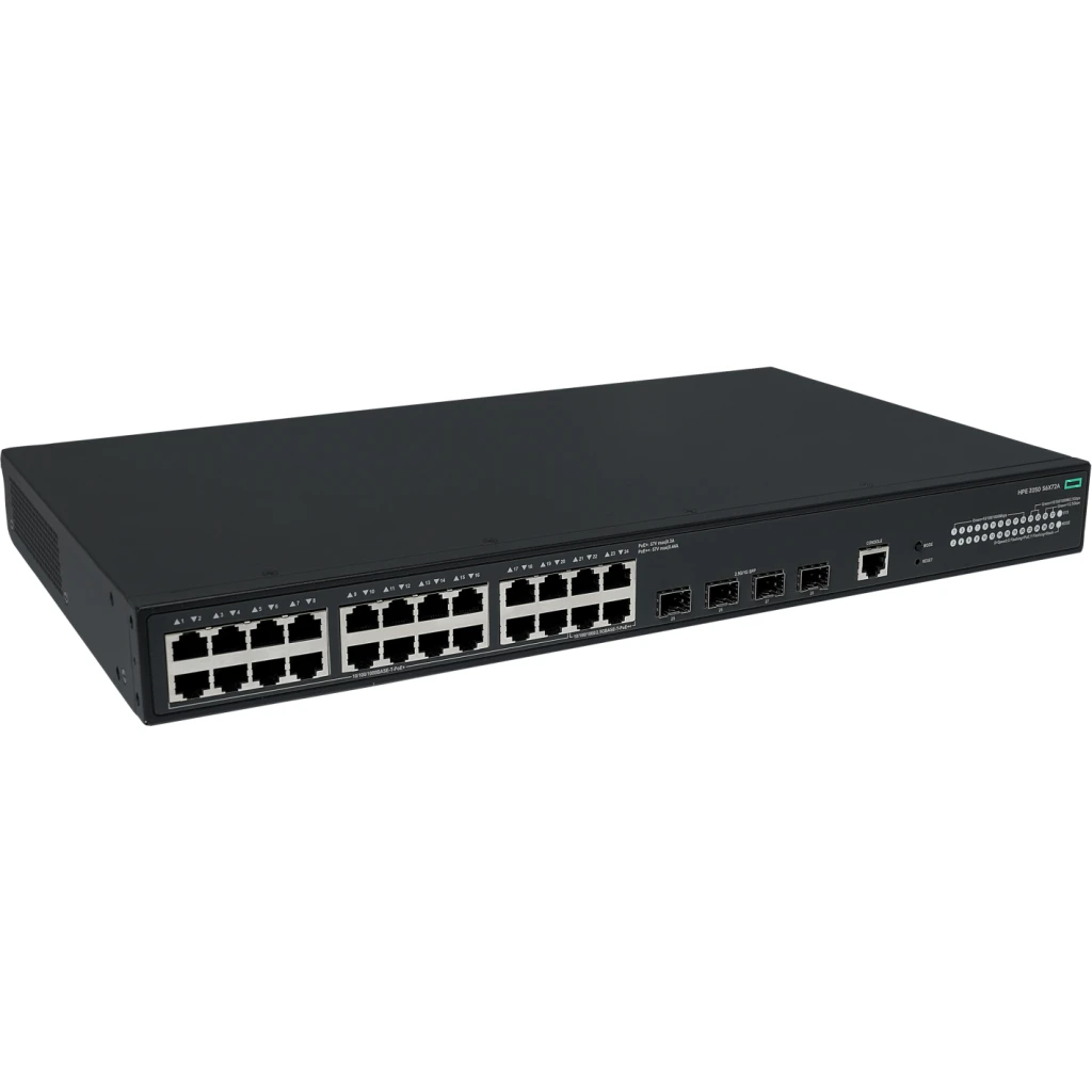 Imagen 2 de HPE NW CW 2050 24G PoE+ 4F 420W Sw
